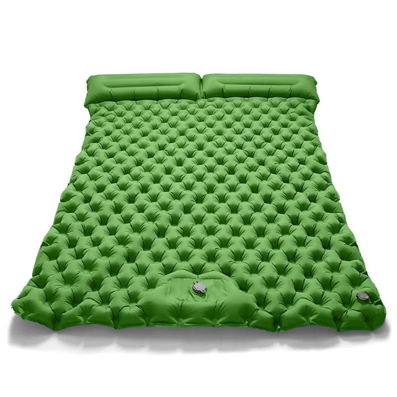 BowLift | Ultra-light self-inflating double hiking mat
