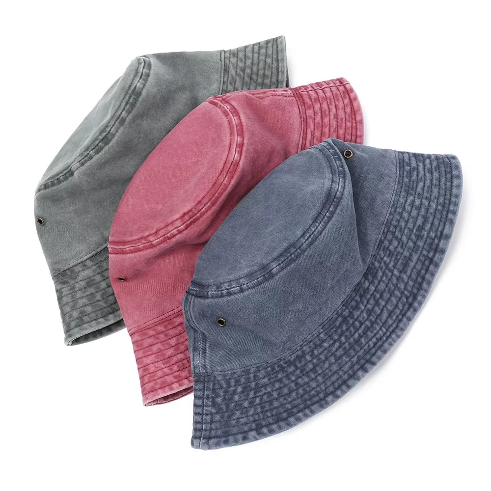 BowLift | Versatile Denim Bucket Hat - Unisex, Foldable & Stylish