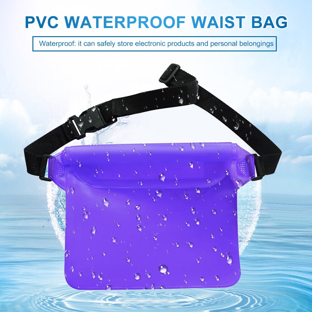 BowLift | Waist Waterproof Beach Swimming Bag