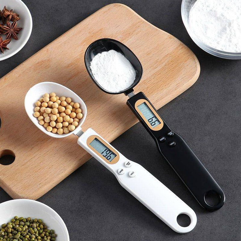 SpoonScale Pro – Functional Kitchen Scale for Precision Bowlift
