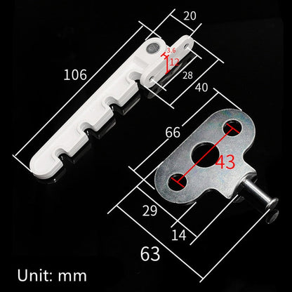 BowLift | Adjustable Window Limiter Lock