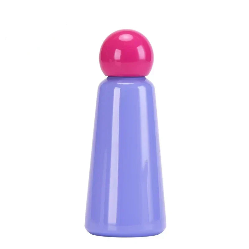 Steel 2-tone bottle