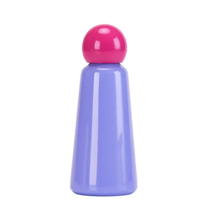 Steel 2-tone bottle