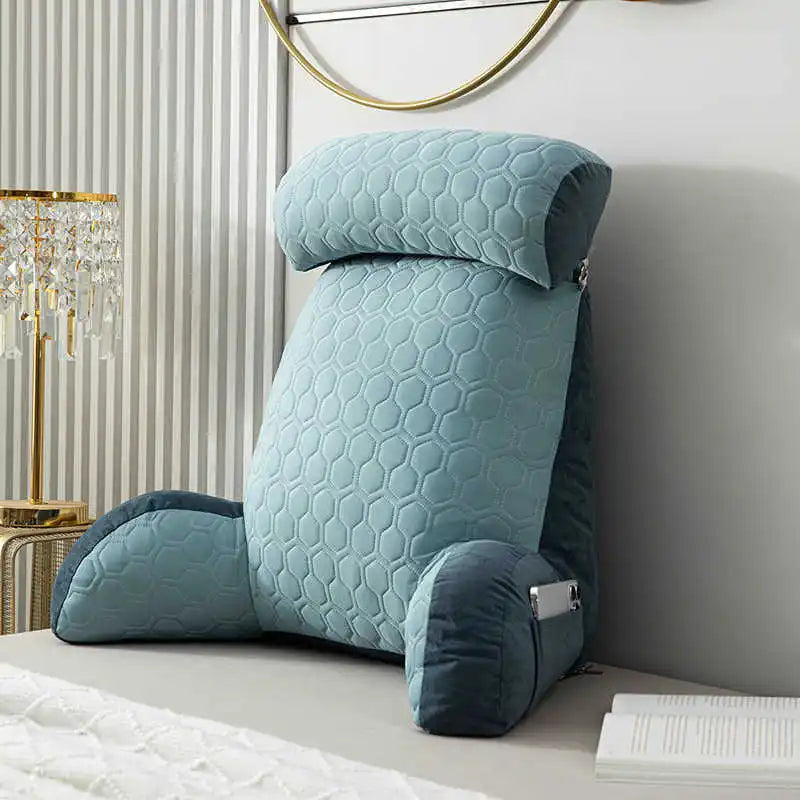 Brehn | Ultra Cooler Latex Washable Comfortable Reading Back Cushion