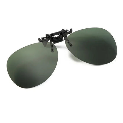 Polarized Clip-On Sunglasses Vintage | Karnz