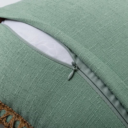 Skanto | Colorful French-Style Decorative Polyester Pillow Cover