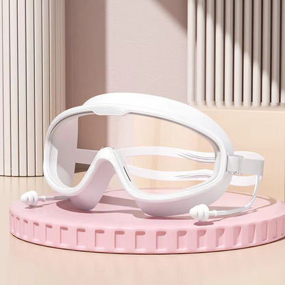 Adult swimming goggles with anti-fog coating – Stylish, UV-protective swimwear with a leak-proof fit
