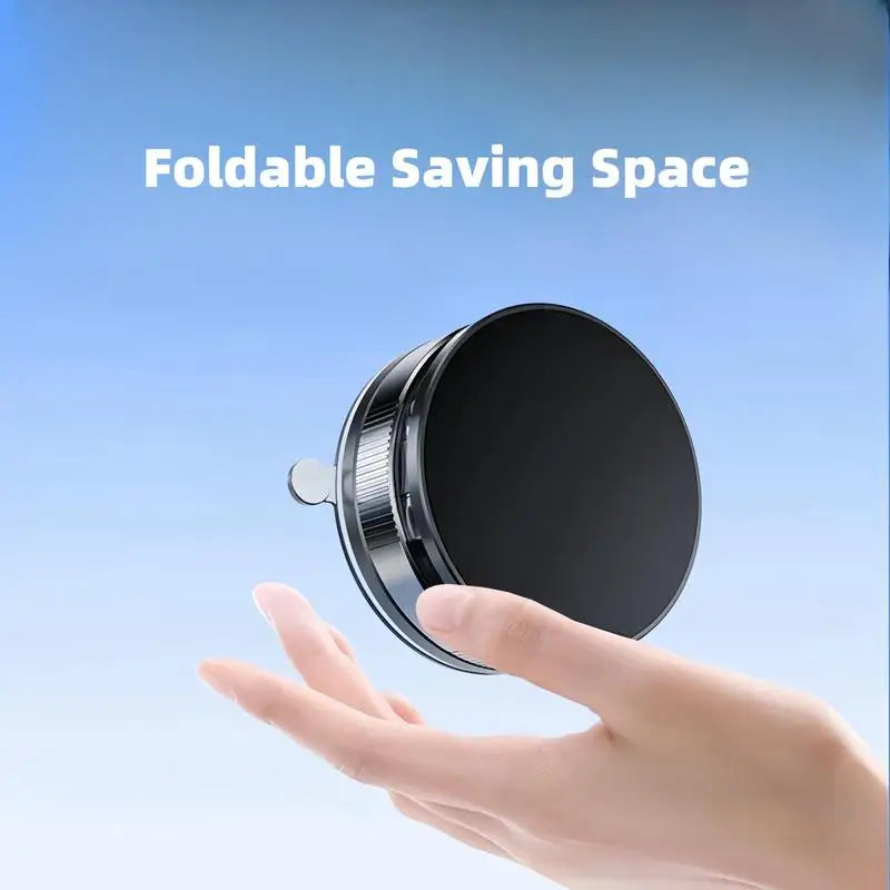 BowLift | 360° Rotatable Suction Magnetic Car Phone Holder