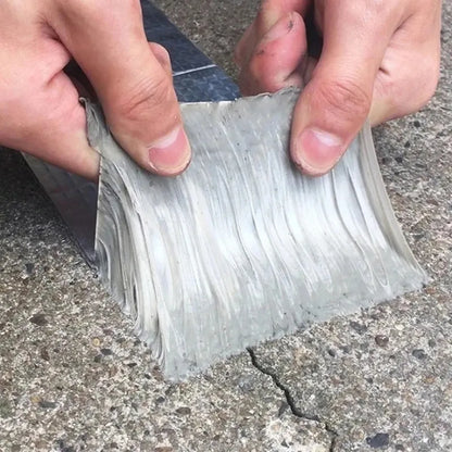 Skanto | Heat-Resistant Waterproof Tape - Thicker Aluminum Foil Butyl Tape for Wall, Pool, Roof Crack Repair - Self-Adhesive Duct Tape