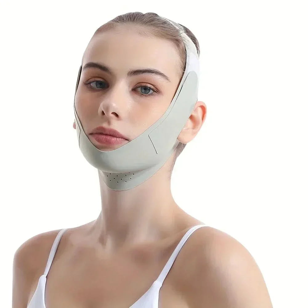 BowLift | V-Line Face Lifting Mask with Adjustable Shaping Strap