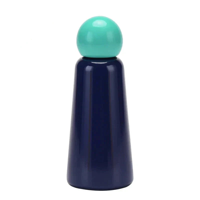 Steel 2-tone bottle