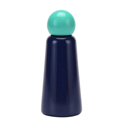 Steel 2-tone bottle