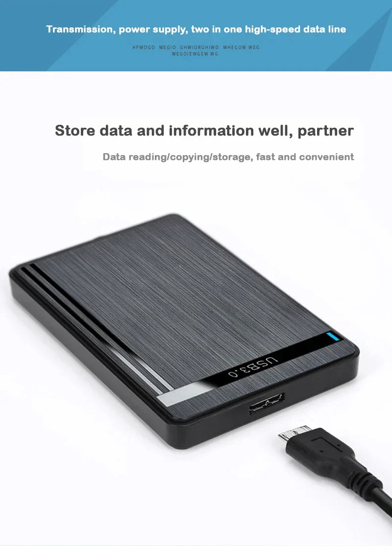 Skanto | External Mobile Hard Drive
