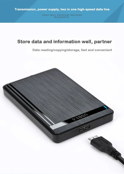 Skanto | External Mobile Hard Drive