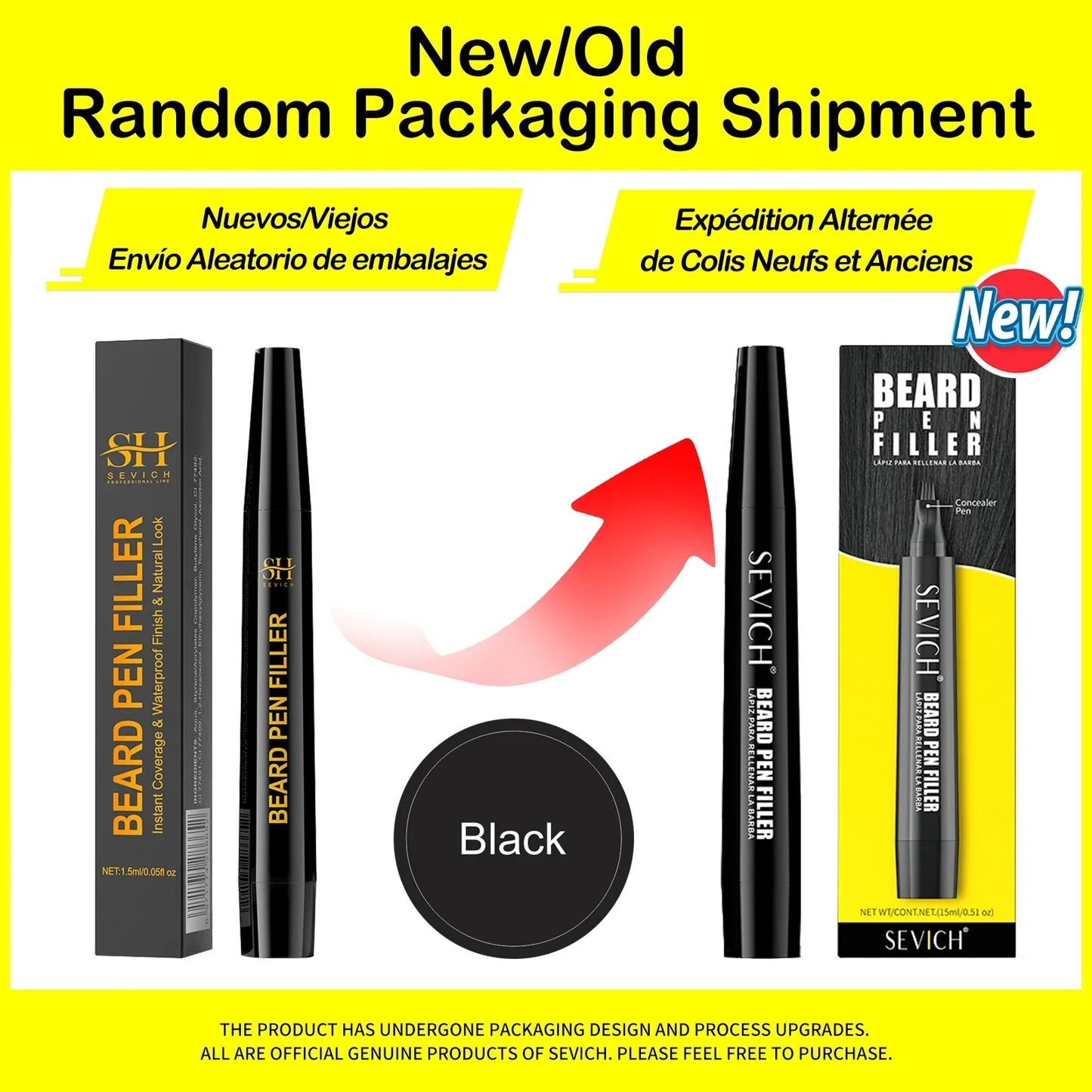 BowLift | Waterproof Beard  Filler Pen