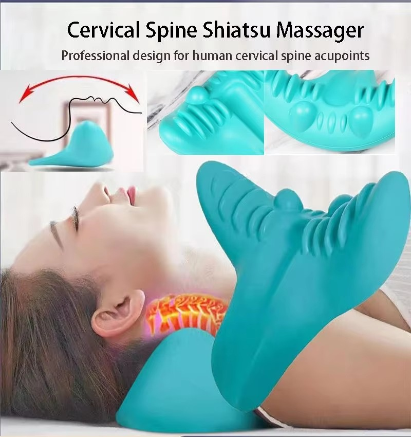 BowLift | Cervical Neck and Shoulder Stretcher Spine Alignment and Pain Relief Pillow