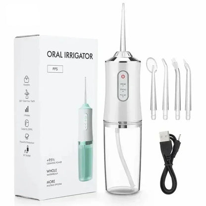 Skanto | Wireless Water Flosser | For Thorough Teeth Cleaning