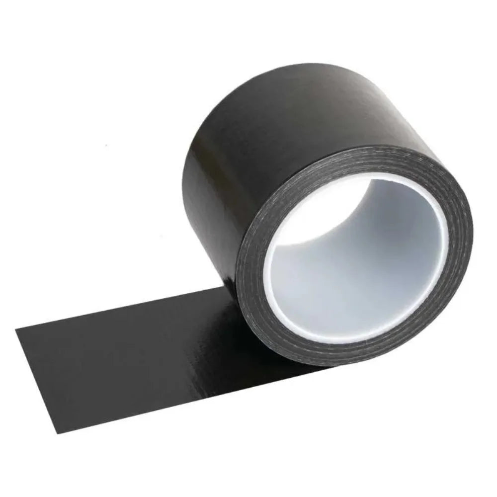 BowLift | LederFixx Self-adhesive Leather Repair Tape | PU Material | Waterproof & Cuttable | 5 cm × 5/10/20 m & 10 cm × 10 m | Black