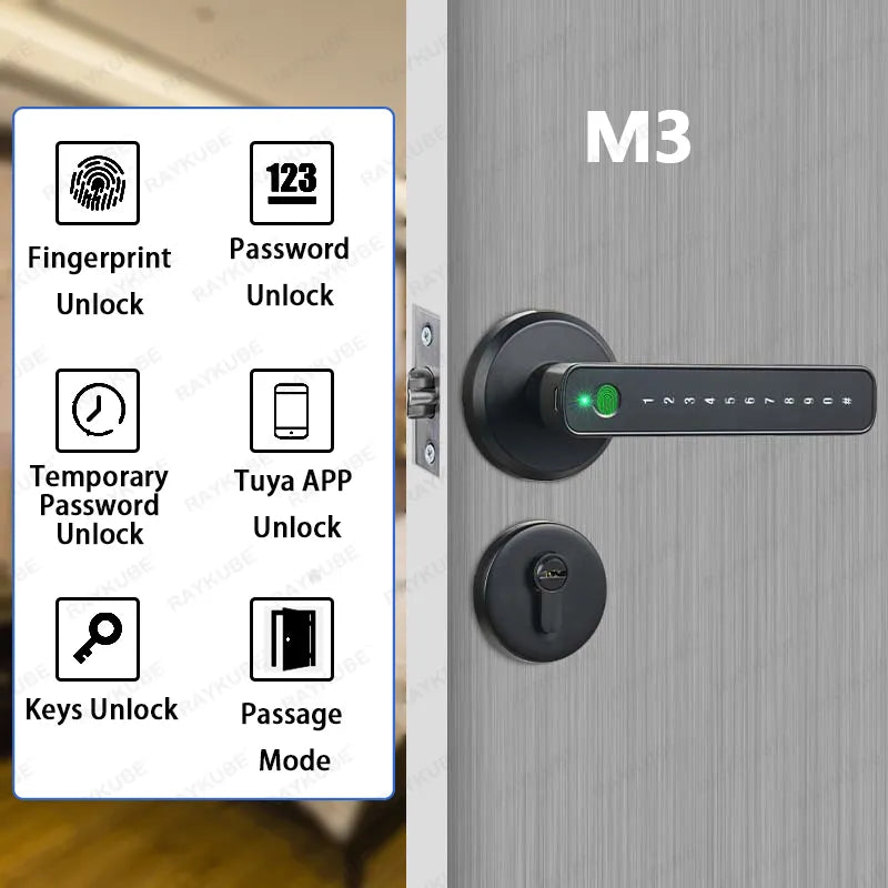 Skanto | 4-in-1 Smart Digital Fingerprint Lock
