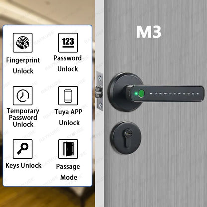 Skanto | 4-in-1 Smart Digital Fingerprint Lock