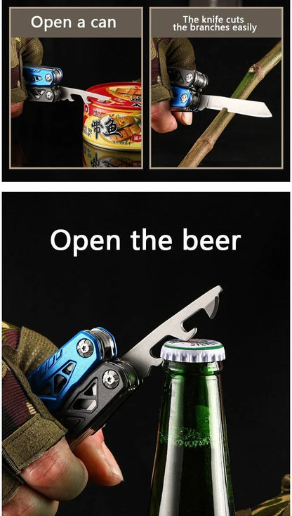 BowLift | Multifunctional Wrench Pliers Hammer