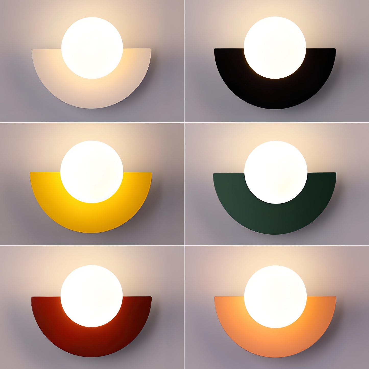 Everest Nordic – Stylish Wall Lamp in 6 Scandinavian Colors