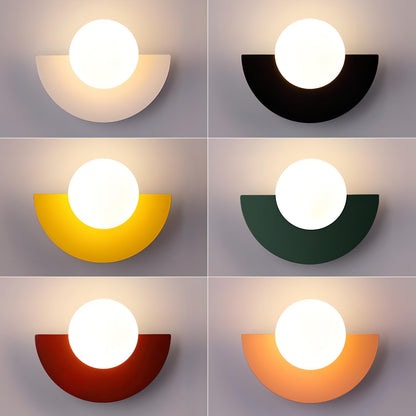 Everest Nordic – Stylish Wall Lamp in 6 Scandinavian Colors