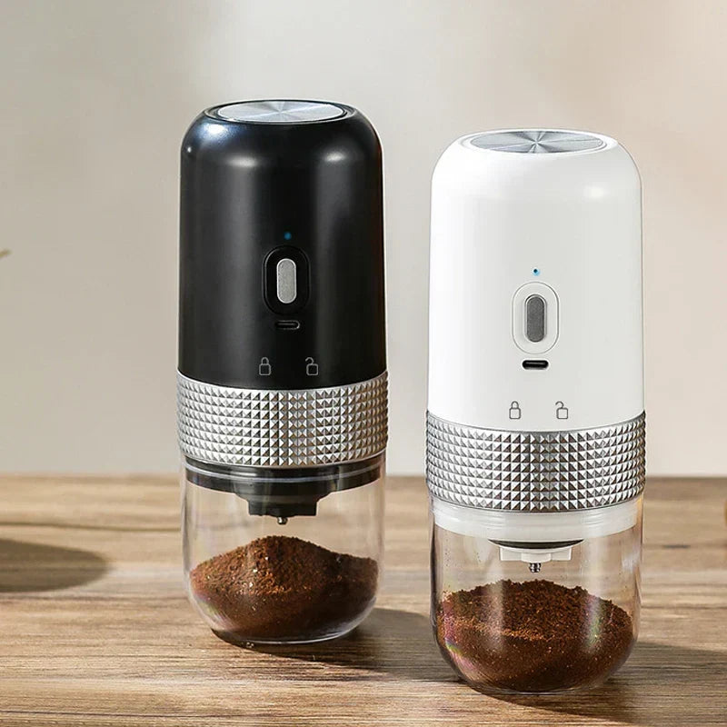 Skanto | Type-C USB Charging Professional Ceramic Grinding Core Coffee Bean Grinder Portable Coffee Machine Accessory