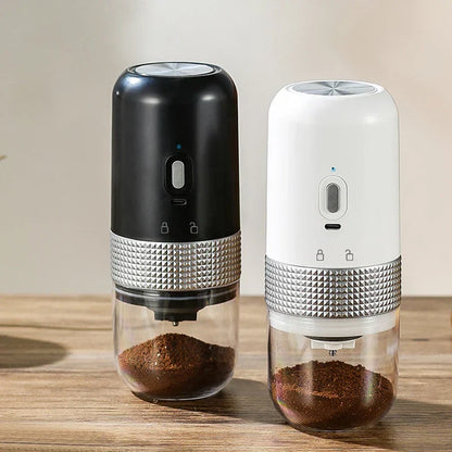 Skanto | Type-C USB Charging Professional Ceramic Grinding Core Coffee Bean Grinder Portable Coffee Machine Accessory