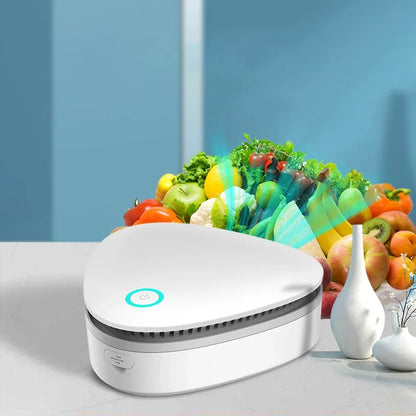 BowLift | Mini Ozone Generator PureZone | Air Purifier & Sterilizer | Portable & USB Rechargeable | For Refrigerator, Car & Closet