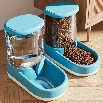 PET 3.8L Automatic Gravity Pet Food Dispenser or Water Dispenser