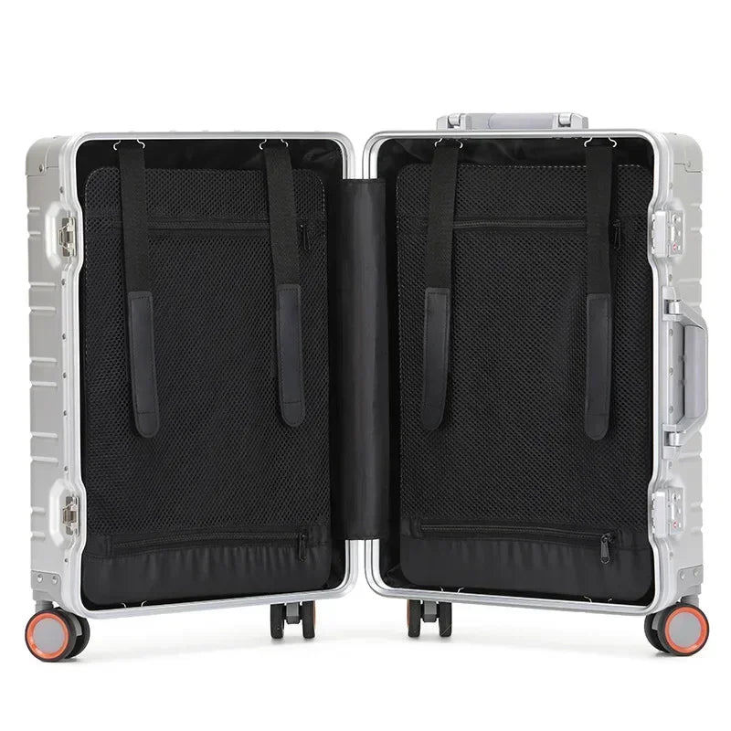 Skanto | Aluminum-Magnesium Suitcase – Oslo