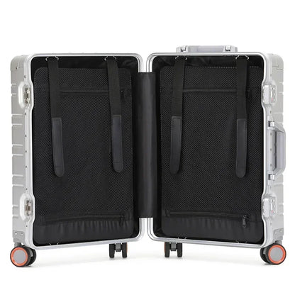 Skanto | Aluminum-Magnesium Suitcase – Oslo