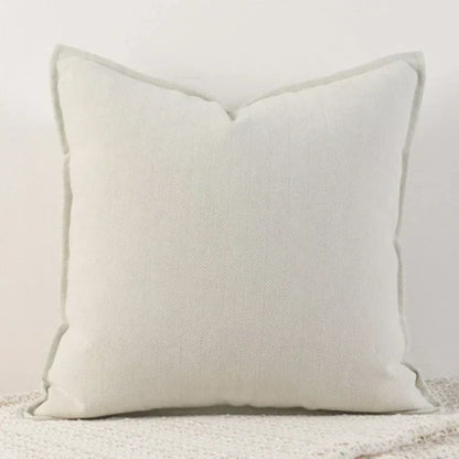 Simple Chenille Pillow Cover for Living Room & Bedroom Decoration – Soft Pillowcase for Modern Home | Kalsten
