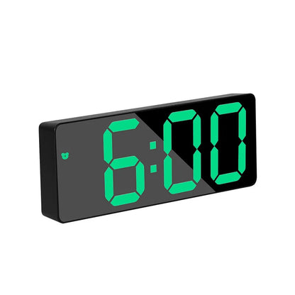 Skanto | Curved Screen Digital Alarm Clock