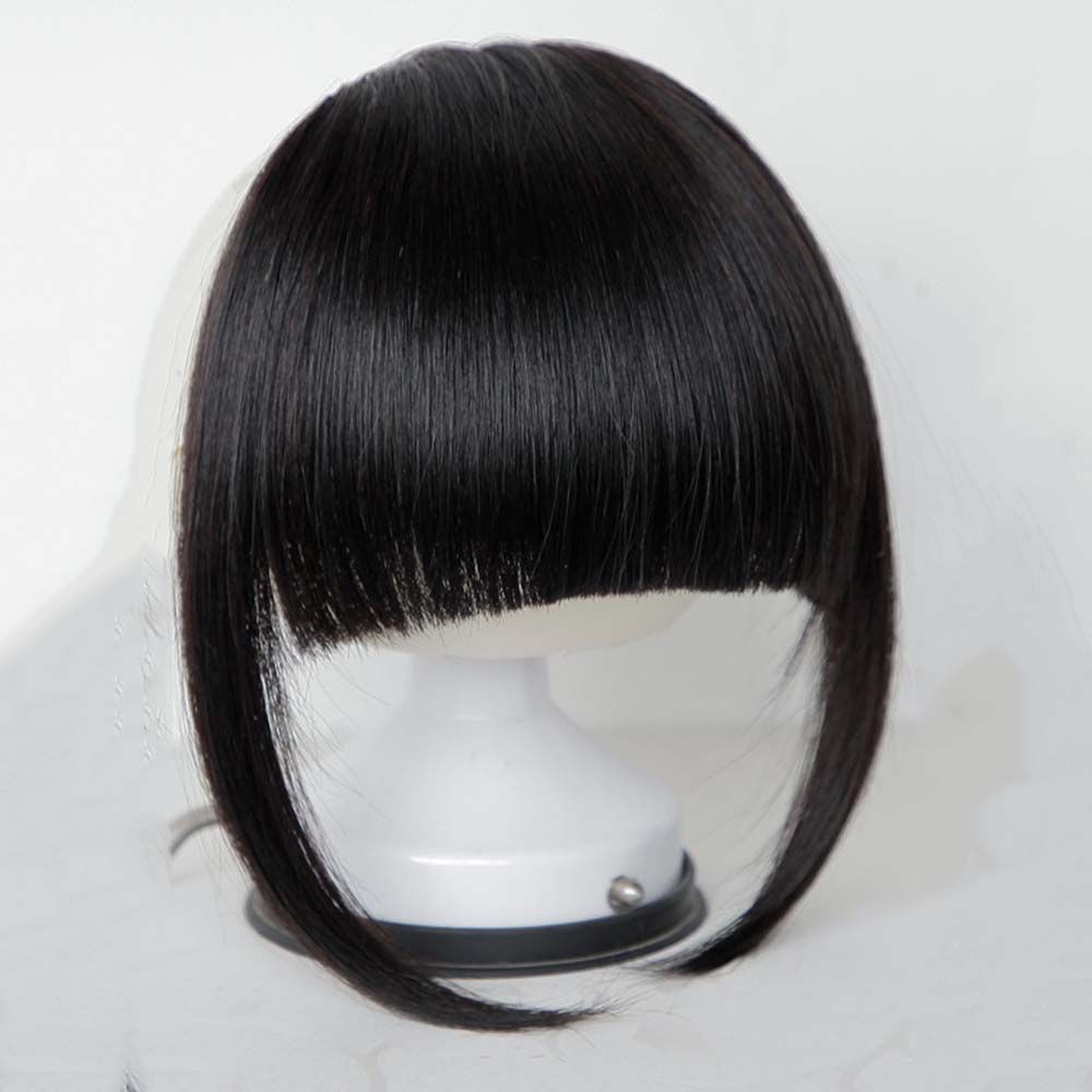 BowLift | Clip-On Natural Look Synthetic Hair Bangs