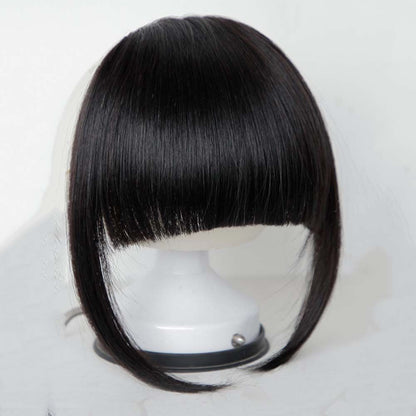 BowLift | Clip-On Natural Look Synthetic Hair Bangs