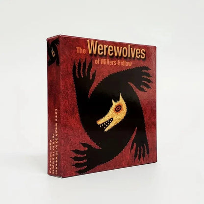 Werewolves Festspill - 24 Cards for Adults & Families, Engaging Social Strategy Fun for Home Gatherings