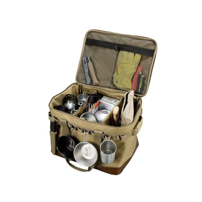 Multi-Compartment Outdoor Trail Camping Sleek Storage Bag | Bowlift