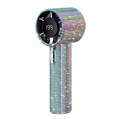 Brehn | Diamond Breeze Handheld Fan