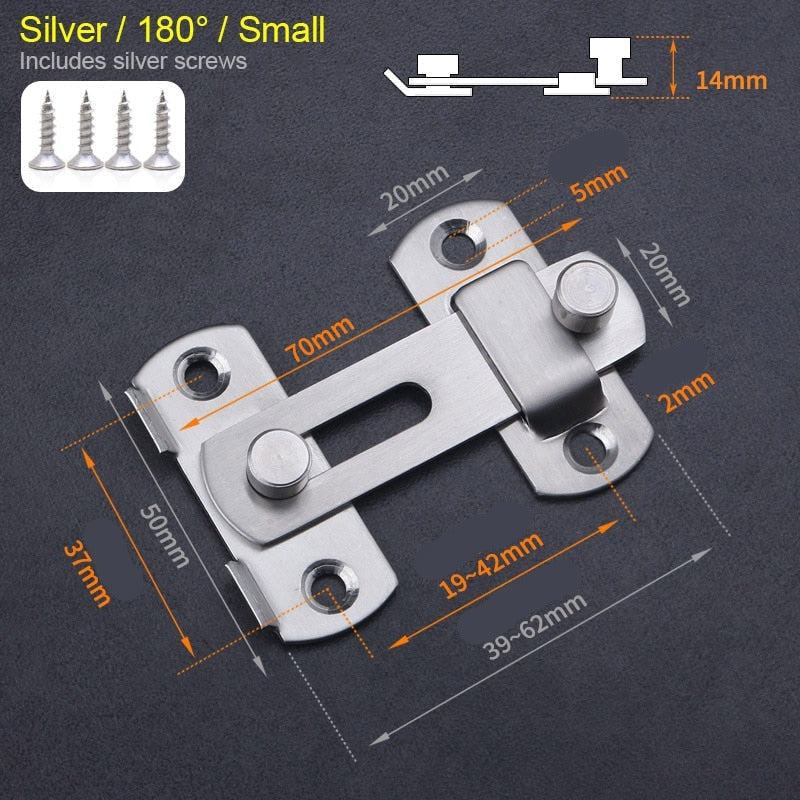 Skanto | Sliding Simple Cabinet Lock