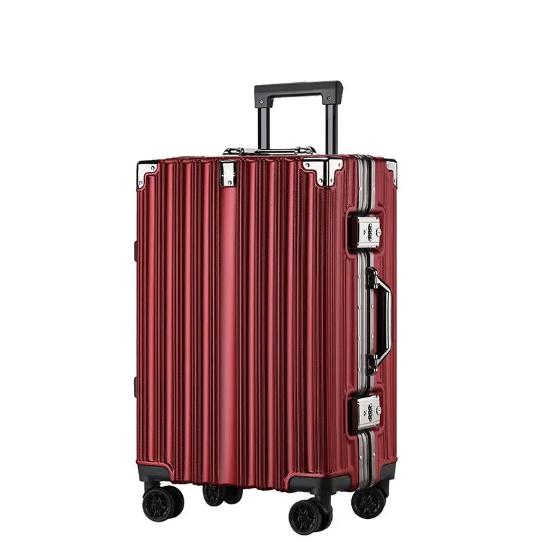 Skanto | Aluminum Frame Hardshell Suitcases – Geneva