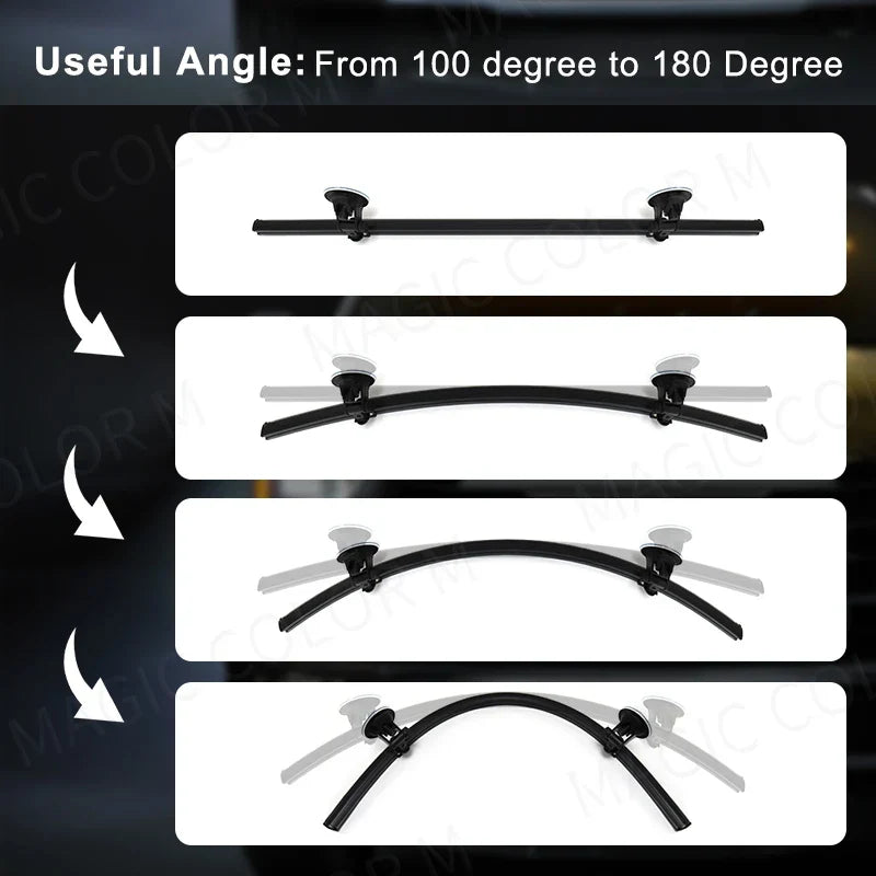 BowLift | 96 LED Strobe Light Bar – Veyra – (Car Emergency Warning)
