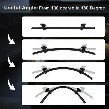 BowLift | 96 LED Strobe Light Bar – Veyra – (Car Emergency Warning)
