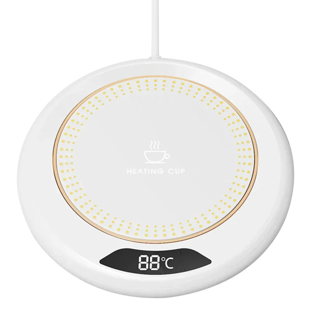 Skanto | Smart Coffee Cup Warmer with Digital Display