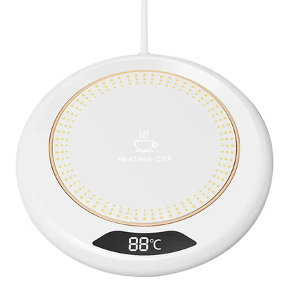 Skanto | Smart Coffee Cup Warmer with Digital Display