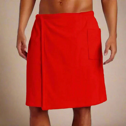 BowLift | PORTABLE BATH TOWEL ROBE – Soft & versatile bath towel with pockets for sauna, beach & fitness