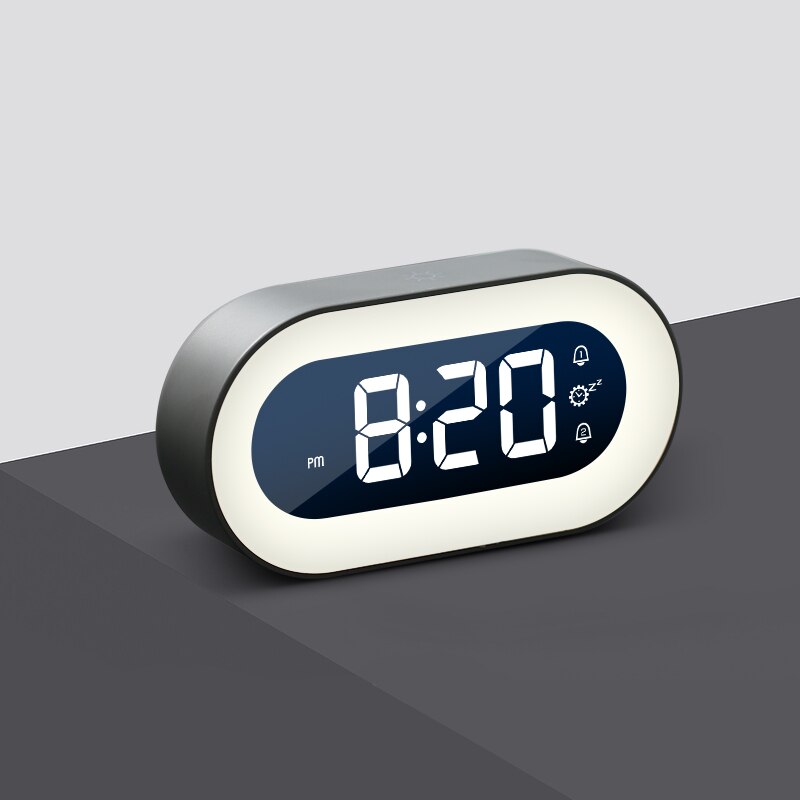 Vivolux | Digital alarm clock with night light - Lumino