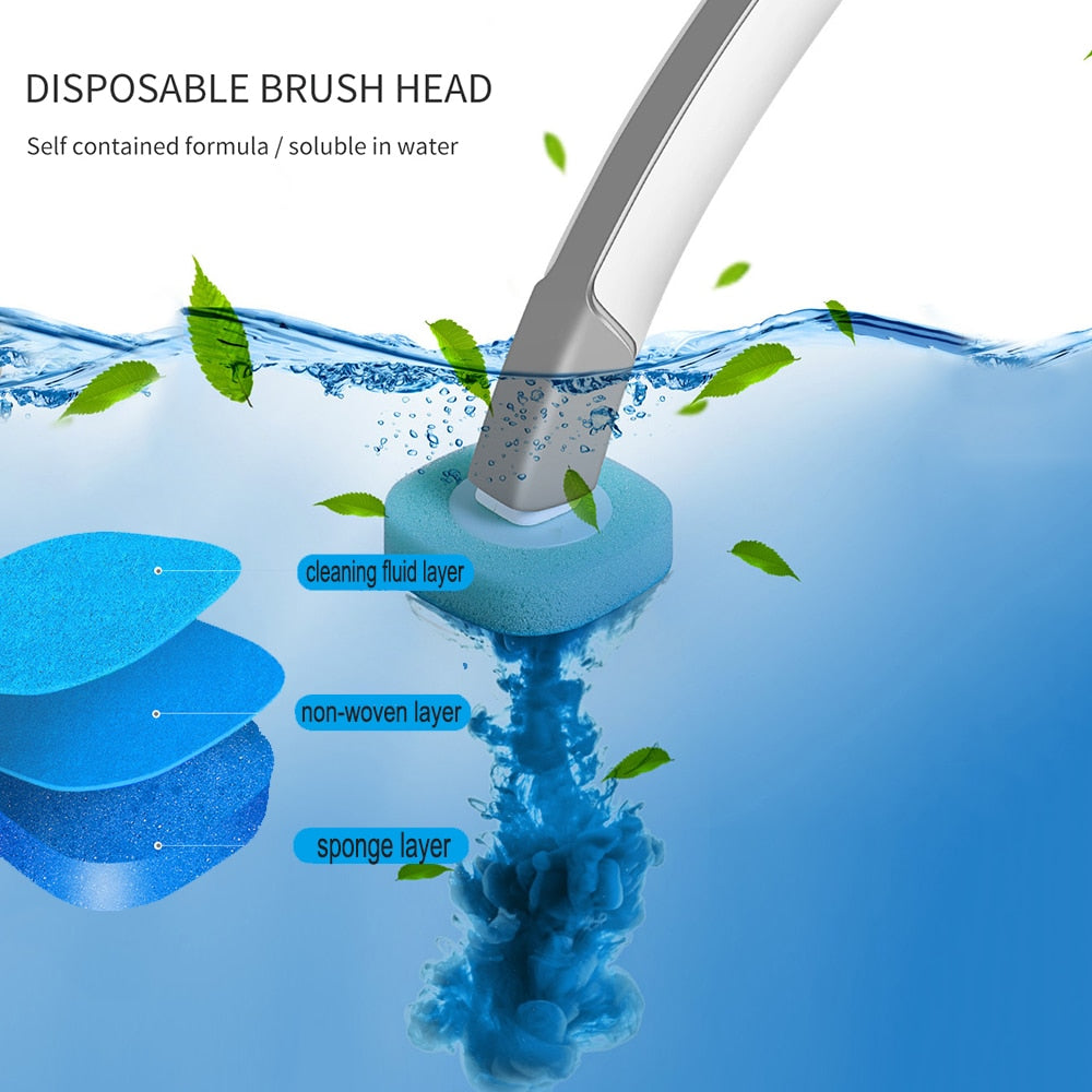 Skanto | Disposable Toilet Brush