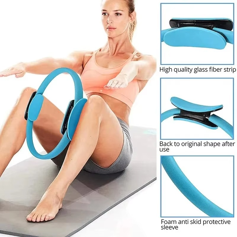 Skanto | Yoga Pilates Fitness Ring for Core Strength and Muscle Training